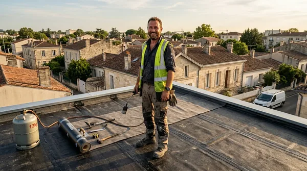 Artisan Etanchéité Gironde en Gironde