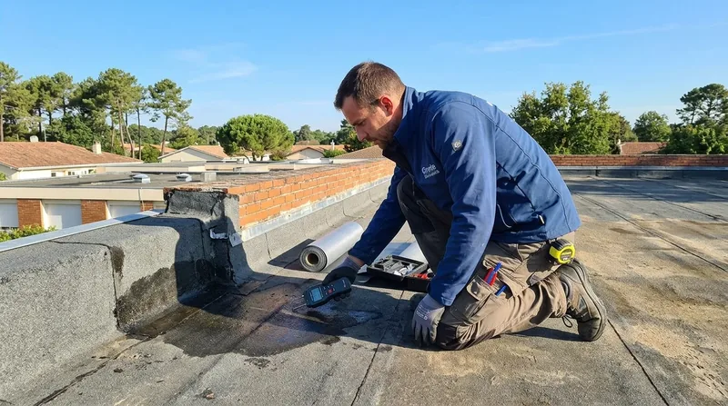 Recherche de fuite & réparation d'infiltration Bordeaux
