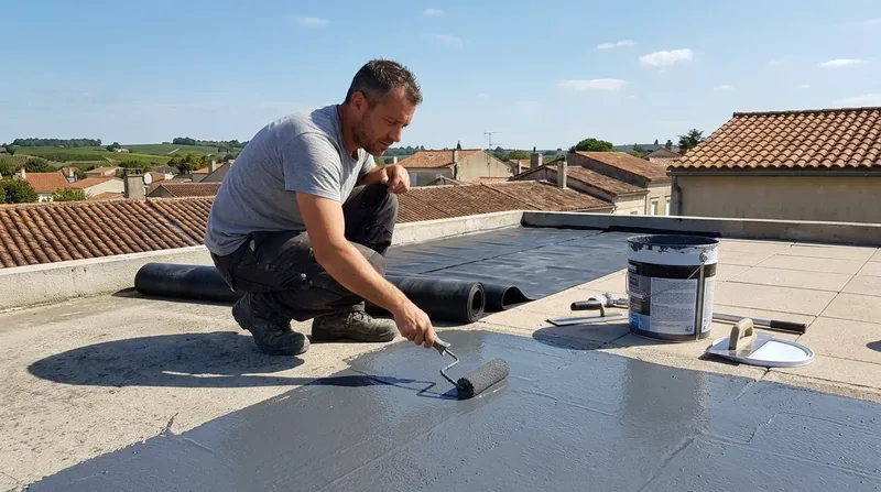 Étanchéité sous carrelage & terrasse carrelée Bordeaux